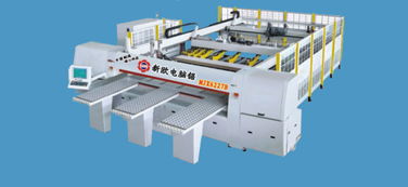 MJX6227B电脑裁板锯 广东省佛山市顺德新欧木工机械厂的硬件设计解析